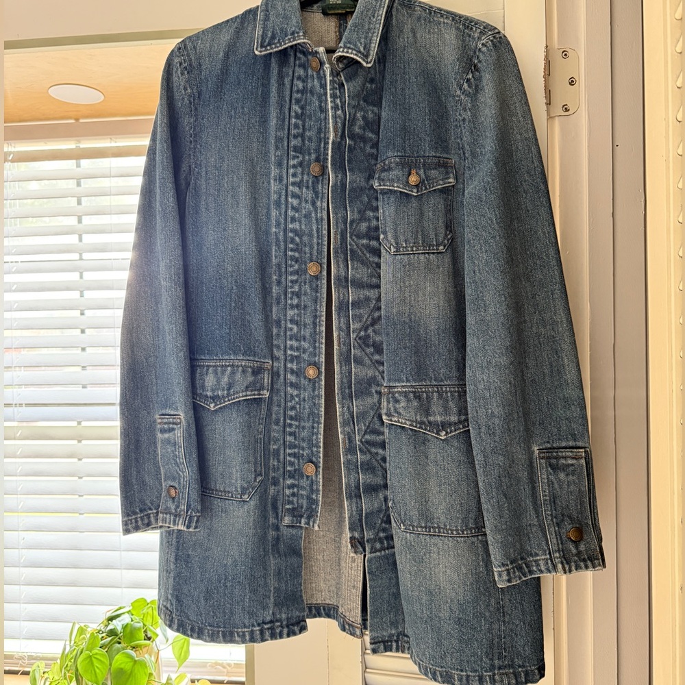 Vintage Ralph Lauren Denim Duster
